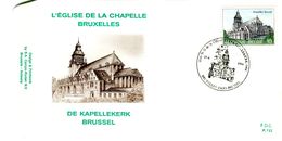 14184046 Be 19840623 Bx; Eglise De La Chapelle; Fdc Cob2138 - 1981-1990