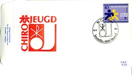 14184055 Be 19840915 Bx; Chirojeugd; Fdc Cob2145 - 1981-1990