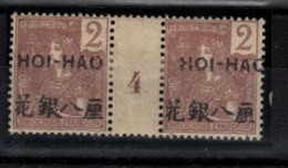 Indochine- Hoï-Hao _ 1millésimes (1904) N°33 - Other & Unclassified
