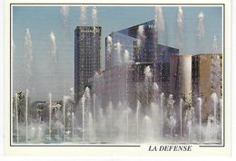 92 ( Hauts De Seine  ) - LA DEFENSE - Le Bassin Agam - La Defense
