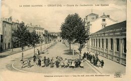 Crest * Cours Du Joubernon * Les écoles * Groupe Scolaire - Crest