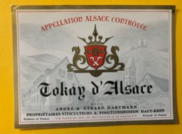 15115 - Alsace Tokay  André & Gérard Hartmann - Autres & Non Classés