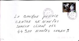 Nouvelle Calédonie : Lettre Avec 1006 Oiseau Cagou - Briefe U. Dokumente