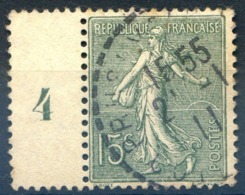 France N°130 - Millésime 4 - Oblitéré - (F032) - Millésimes