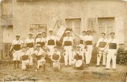 Courtenay * Carte Photo * Fanfare * Avenir De Courtenay * Photographe V PELTIER - Courtenay