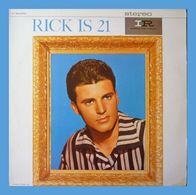 RICKY NELSON - LP - 33T - Disque Vinyle - Rick Is 21 - 60542 - Rock