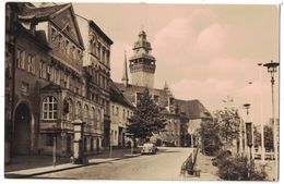 REAL PHOTO POSTCARD ZEITZ FRIEDENSPLATZ - Zeitz