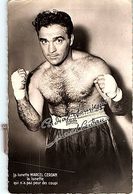 SPORT - BOXE - La Lunette Marcel CERDAN - Boxeo