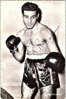 SPORT - BOXE - R. COHEN - Pugilato