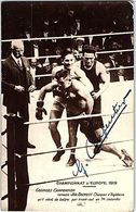 SPORT - BOXE --  Championnnat D'Europe 1919 - George Carpentier Ramasse Joe Becjkett - Pugilato