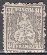 Suisse Helvetia "Assisse" 55 * - Neufs