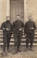 Carte Photo Militaire écrite Située à Toul 1919 - Personajes
