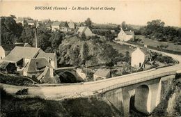 Boussac * Le Moulin Ferré Et Gouby * Le Pont - Boussac