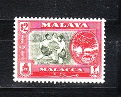 Malacca  - 1960. Kickboxing. MNH Fresh - Non Classificati