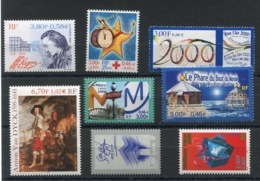 RC 13566 FRANCE 1999 LOT DE TIMBRES A LA FACIALE NEUFS ** - Ungebraucht