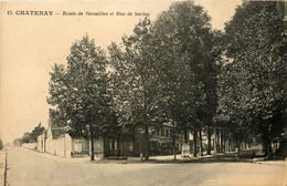 Chatenay * Route De Versailles Et Rue De Saclay - Chatenay Malabry