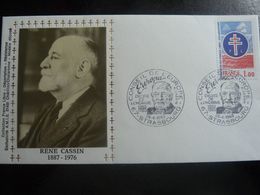 René Cassin (1887-1976) - Europa - Conseil De L'Europe - Déportation - Résistance - Yt 1885 - Année 1983 - - 1983