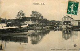 Verneuil * Le Bac * Au Rendez Vous De La Marine * Péniche LUTECE - Verneuil Sur Seine