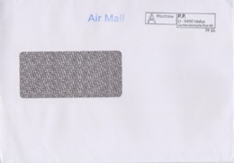 Liechtenstein Postmark - Port Payé - Priority A - Cancelled In Vaduz - Machines à Affranchir (EMA)