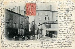 Saugues * Place Du Veau * Enfants - Saugues