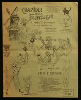 ( Carnaval ) Catalogue COMPTOIR DE LA FANTAISIE Articles FÊTES Et COTILLON 1925 - Kleding & Textiel