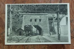 LOTSCHBERGBAHN (BERNE) - LOTSCHBERGTUNNEL NORDAUSGANG BEI KANDERSTEG - Kandersteg