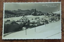 SPEICHER (APPENZELL RHODES EXTERIEUR) - MIT SANTISKETTE (943M) - Speicher