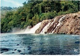 CPM GABON G2 HAUT-OGOOUE FRANCEVILLE - Chutes De Ndjoumou - 1980 - Gabon