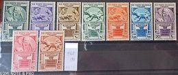 Colonie Italiane 1933, 50 Eritrean Colony, 9val, Linguellato - Agriculture