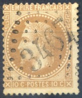 France N°28A - GC 3467 - (F1449) - 1863-1870 Napoleon III Gelauwerd
