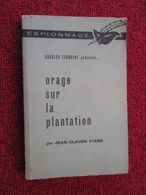 POL2013/1  : 1963 / JC FIARD  / ORAGE SUR LA PLANTATION /  LE MASQUE CHARLES EXBRAYAT PRESENTE ... N°17 - Other & Unclassified