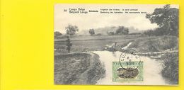 Kitobola Irrigation Des Rizières Congo Belge (Entier Postal) - Congo Belga - Altri