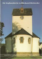 Blieskastel Böckweiler Saar Saarland Stephanskirche 1990 Heimatbuch Rheinische Kunststätten - Verein Für Denkmalpflege - Architecture