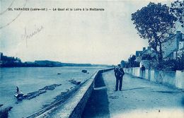 Varades * Le Quai Et La Loire à La Meilleraie * Facteur ? - Varades