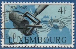 Luxemburg 1949 UPU 75 Years 4 Fr 1 Value Cancelled 2006.1929 Cancel, Obliterating Device - UPU (Universal Postal Union)
