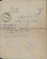 Prisonnier De Guerre Italien Guerre 40 Kenya Camp 357 Mitubiri Censure POW 357 EAF CAD POW EAC 25 MAY 43 Censure Italie - Kenya, Uganda & Tanganyika