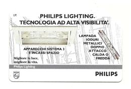 Italia - Tessera Telefonica Da 10.000 Lire N. 180 - Philips - Öff. Gedenkausgaben