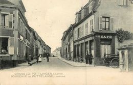 Gruss Aus Püttlingen * Puttelange * 1905 * Café PETER JANSEN - Puttelange