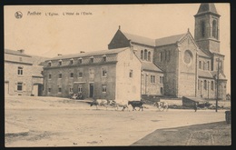 ANTHEE  L'EGLISE  L'HOTEL DE L'ETOILE - Onhaye