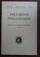 DOCUMENT PHILATELIQUE N° 40 De 1969 - Andere & Zonder Classificatie