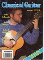 Revue De Guitare - Classical Guitar - N° 9 - 1990 - John Holmquist - Entretenimiento