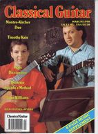 Revue De Guitare - Classical Guitar - N° 7 - 1990 - Montes Kircher Duo - Unterhaltung
