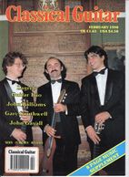 Revue De Guitare - Classical Guitar - N° 6 - 1990 - Zagreb Guitar Trio - Unterhaltung