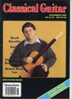 Revue De Guitare - Classical Guitar - N° 3 - 1989 - David Starobin - Unterhaltung