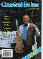 Revue De Guitare - Classical Guitar - N° 2 - 1989 - Harvey Hope - Entertainment