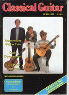 Revue De Guitare - Classical Guitar - N° 8 - 1989 - Amsterdam Guitar Trio - Divertissement