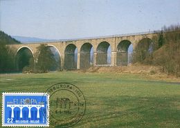 15184031 BE 19840505 Bx; Europa, Pont (de Stoumont Sur L'Amblève);  Cm Cob2131 - 1981-1990