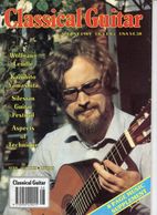 Revue De Guitare - Classical Guitar - N° 12 - 1989 - Wolfgang Lendle - Unterhaltung