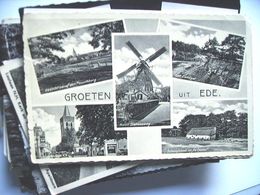 Nederland Holland Pays Bas Ede Met Molen Centraal - Ede