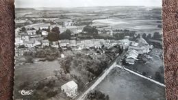 CPSM CLEFMONT HTE MARNE VUE GENERALE AERIENNE ED CIM 1953 - Clefmont